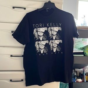 tori kelly tour t-shirt 2016